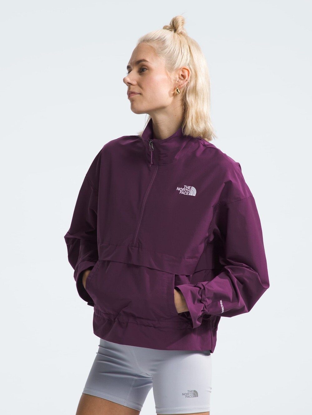 The North Face Women's Easy Wind Pullover Jacket